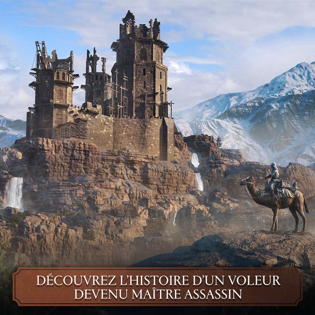 Assassins Creed: Mirage Deluxe Edition (Deutsche Verpackung)