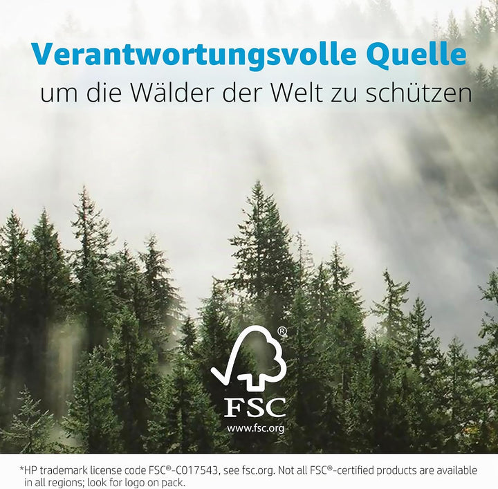 HP InkJet, PageWide und Laser Professional Business Papier (A4, 150 Blatt, glänzend 180 g/m²) glänze