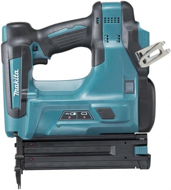 Makita DBN500ZJ 18 V Li-Ion Cordless Brad Nailer with MakPac Case by Makita Blau, Silber L Einzeln,