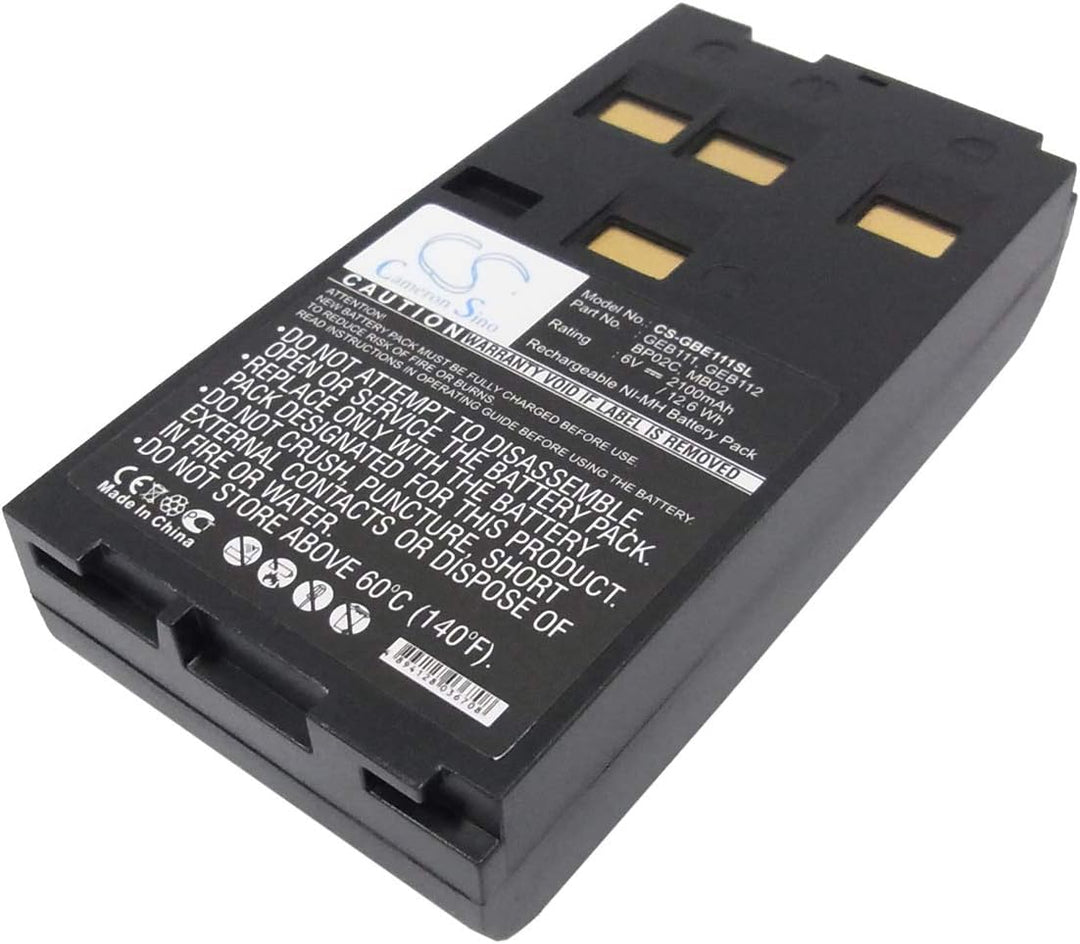CS-GBE111SL Akkus 2100mAh Kompatibel mit [Leica] 400, 700, 800, DNA Instruments, DNA03/10, GPS500, G