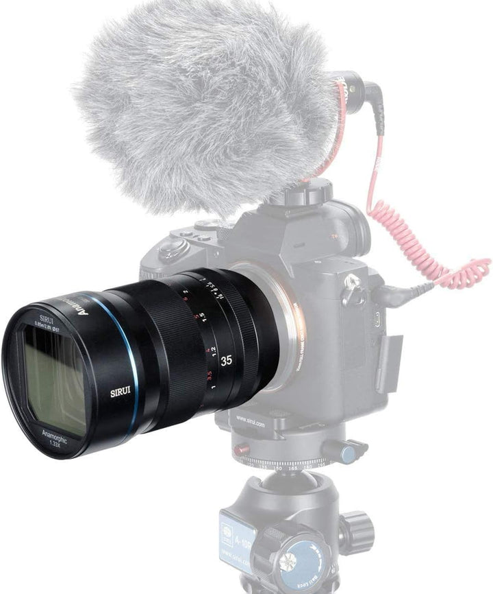 SIRUI 35mm f1.8 1.33x APS-C Anamorphes Prime Objektiv Objektive Lens Lenses mit Adpater für Canon EF