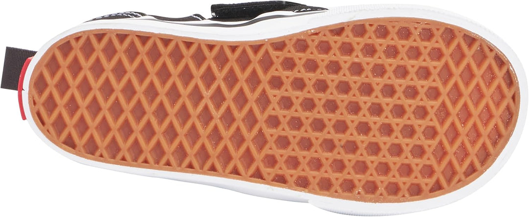 Vans M Atwood Herren Sneakers Asher Trainers 19 EU Flame Black White, Asher Trainers 19 EU Flame Bla