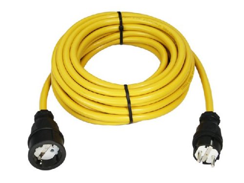 Verlängerungskabel Stromkabel at K35-N07V3V3-F 20m 3x1,5mm² Verlängerung NEU Kabel