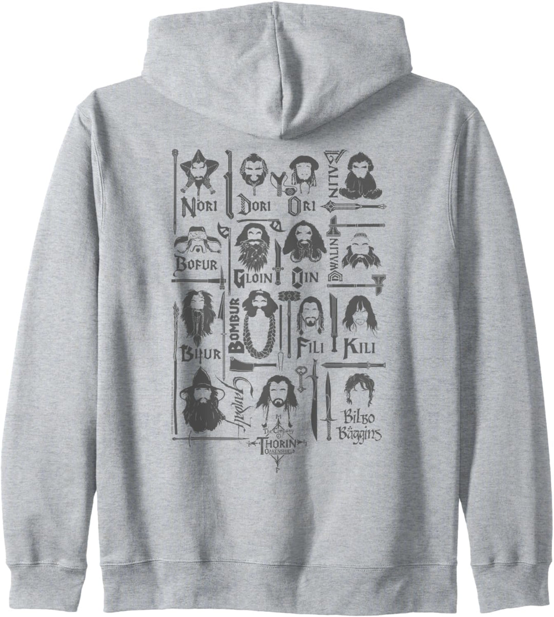 The Hobbit The Company of Thorin Oakenshield Kapuzenjacke