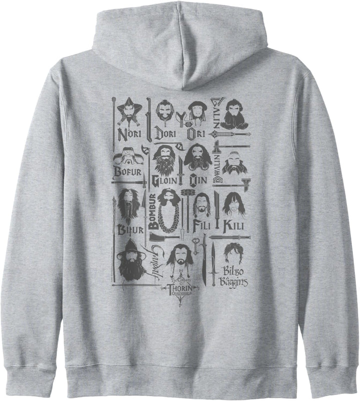 The Hobbit The Company of Thorin Oakenshield Kapuzenjacke