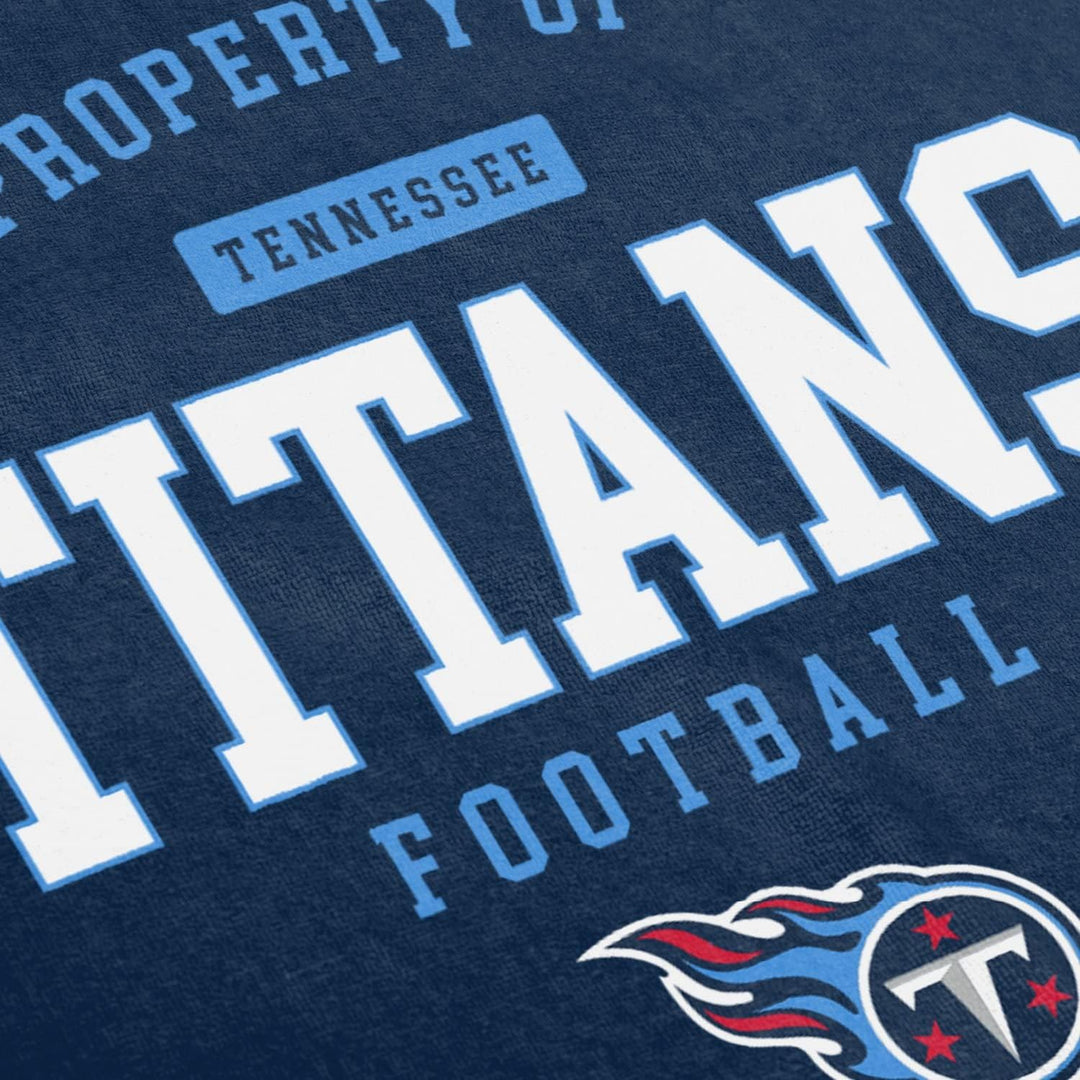 FOCO NFL Strandtuch Property of Tennessee Titans Football