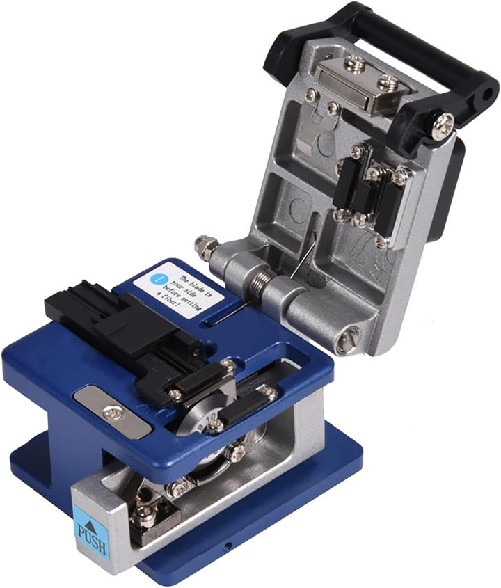 FTTH Fiber Optic Tool Kit, Splice Fiber Optic Stripping Tool Kit-Set mit Fiber Cleaver für die Insta