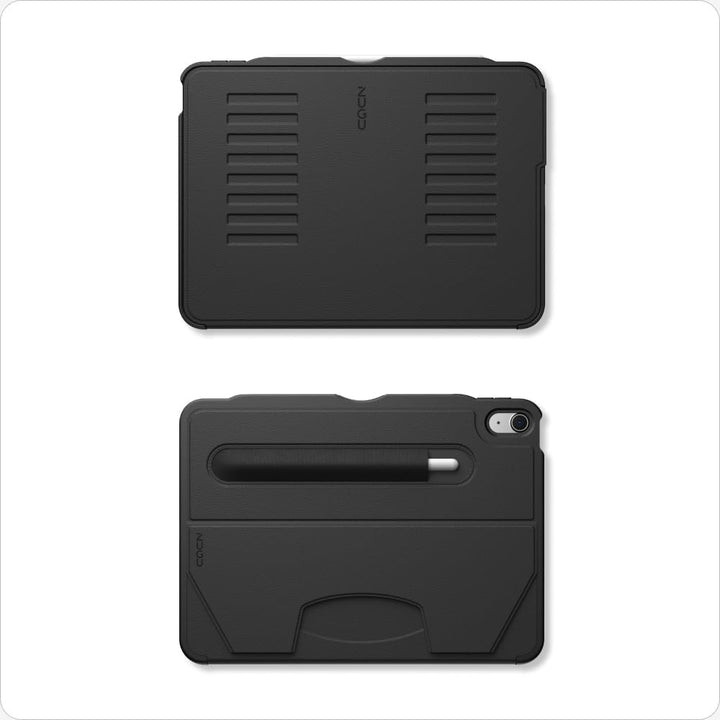 ZUGU iPad Air 5 / Air 4 Hülle 10.9 2022/2020 5. & 4. Generation schlanke Schutzhülle 8 Winkel-Stände