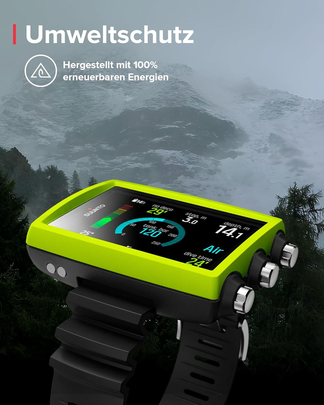 Suunto Dive EON Core Grün EON CORE, Grün EON CORE