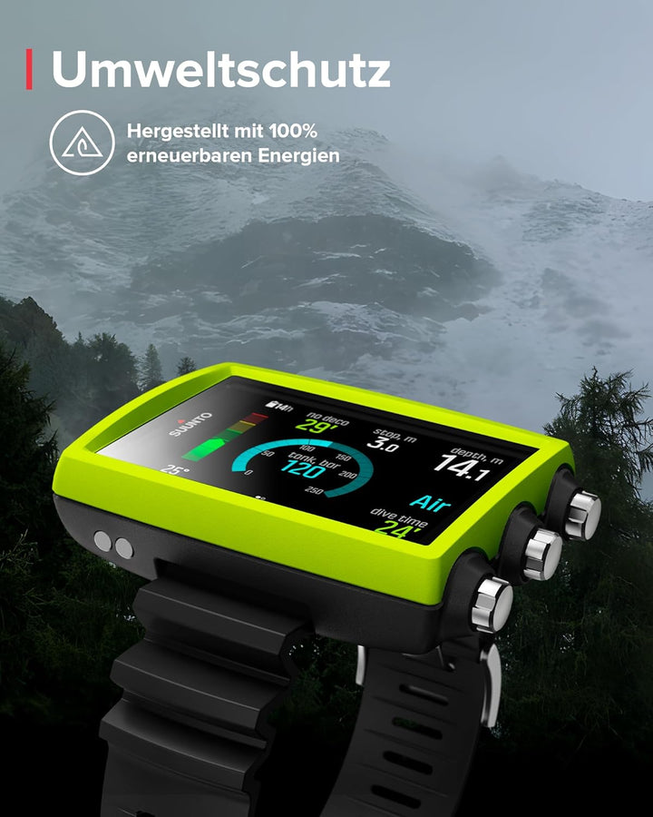 Suunto Dive EON Core Grün EON CORE, Grün EON CORE