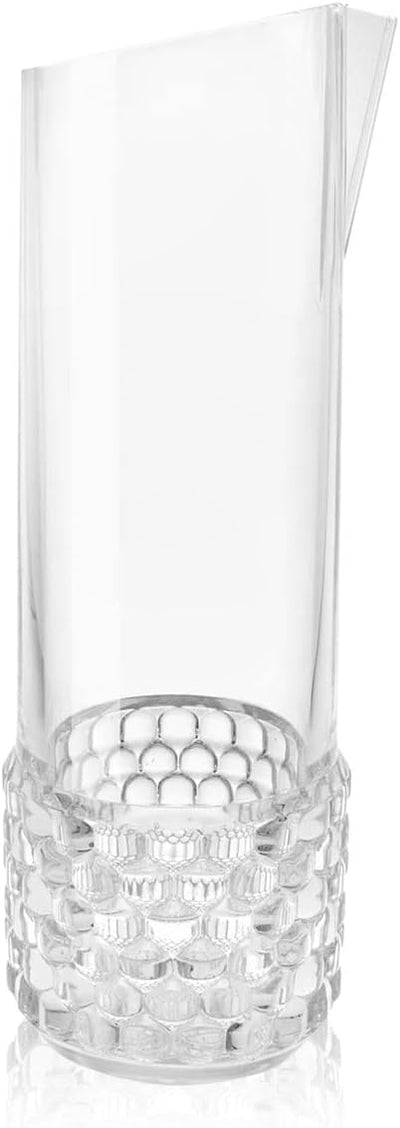 Kartell 1490B4 Jellies Family Karaffe, glasklar transparent Karaffe Glasklar, Karaffe Glasklar