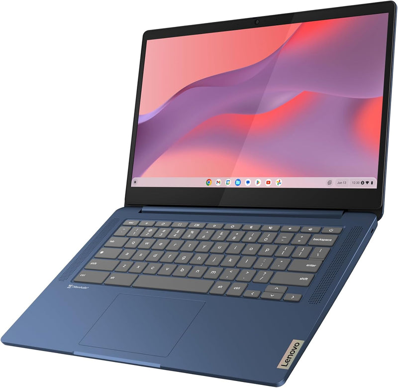 Lenovo Chromebook IdeaPad Slim 3 | 14" Full HD Display | MediaTek Kompanio 520 | 4GB RAM | 64GB SSD