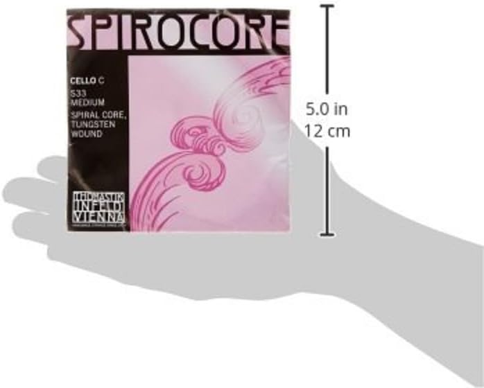 Thomastik Spirocore s-33 Set Saiten für Cello 4/4 Wolfram Medium
