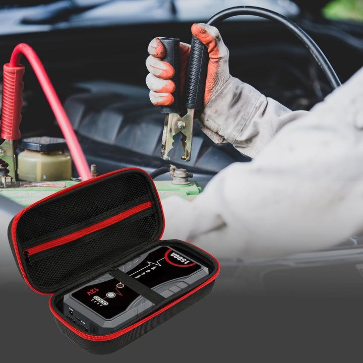 Linkidea Auto Starthilfe Hartschalen-Aufbewahrungskoffer, Reise-Tragetasche, Schutztasche, kompatibe