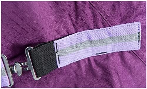 RL24 - Winterdecke 300g Füllung 600D BASICLINE lila 95cm Lila (Altes Modell) 95cm (300g/m² Füllung),