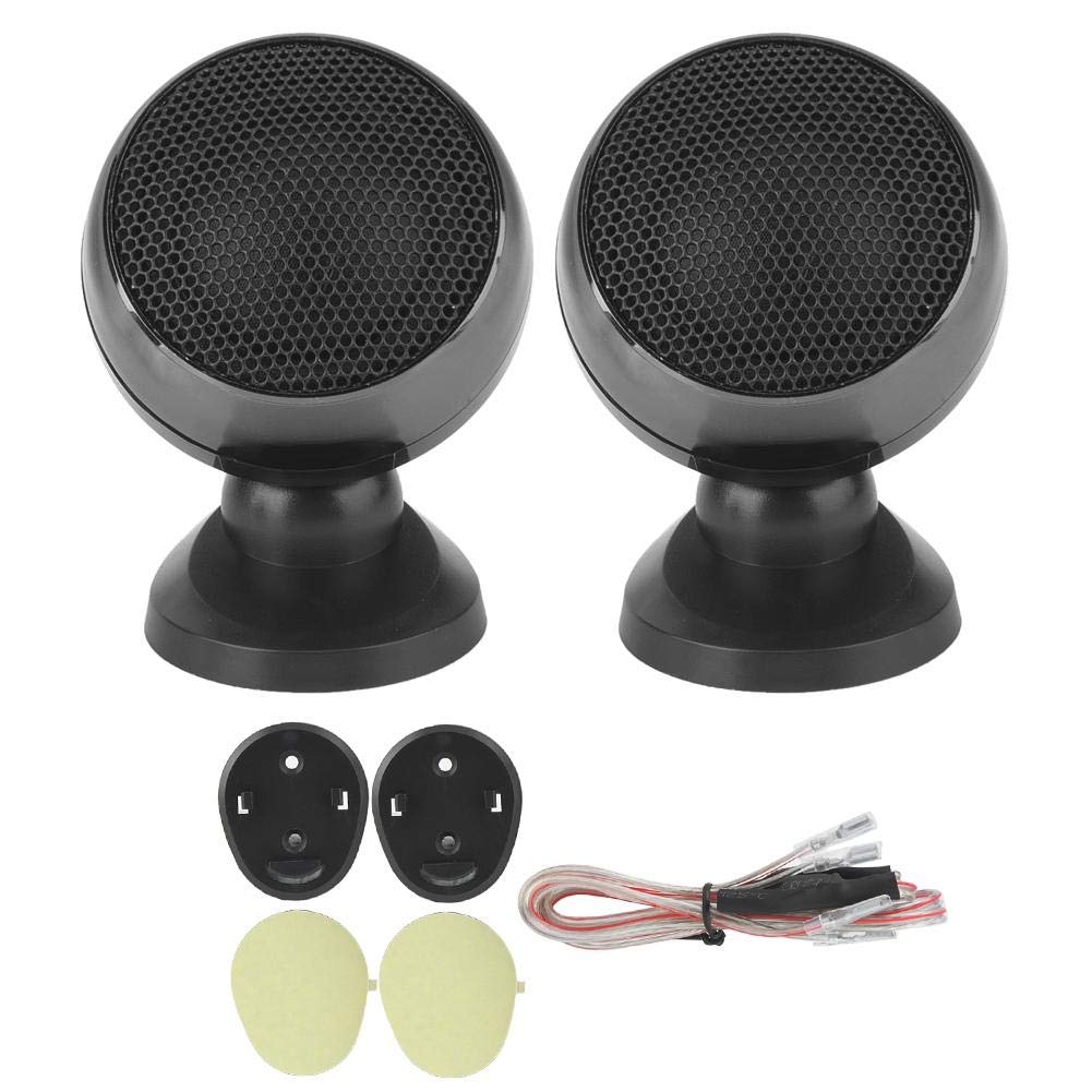 KIMISS Auto Koaxial Lautsprecher, 2er Auto Hochtöner Super Power Lautsprecher Musik Stereo Audio Lau