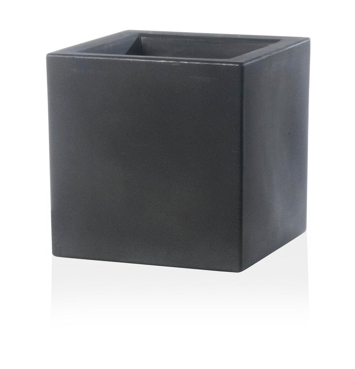 Schio Cubo anthrazit 40 40x40x40cm, double wall 40 cm Anthrazit, 40 cm Anthrazit