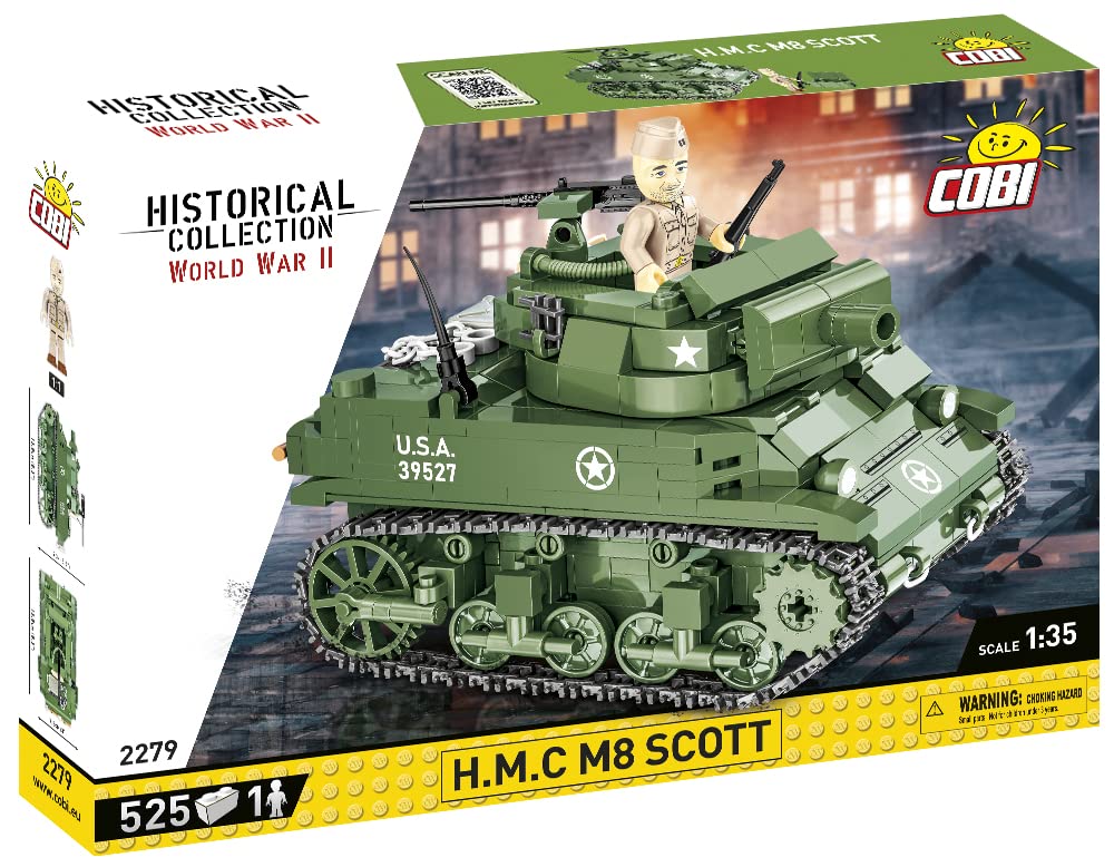 H.M.C. M8 Scott