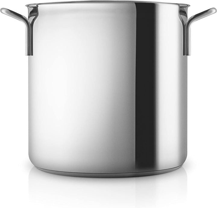 Eva Trio | Topf | Steel-Line | 90% Recycled-Stahl | Edelstahl (10l), 10l