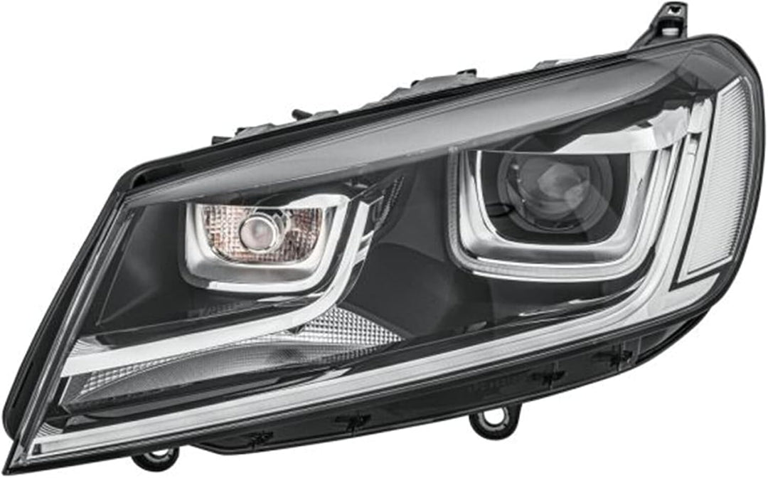 HELLA 1EL 011 937-411 Bi-Xenon/DE/LED-Hauptscheinwerfer - links - für u.a. VW Touareg (7P5, 7P6) Lin