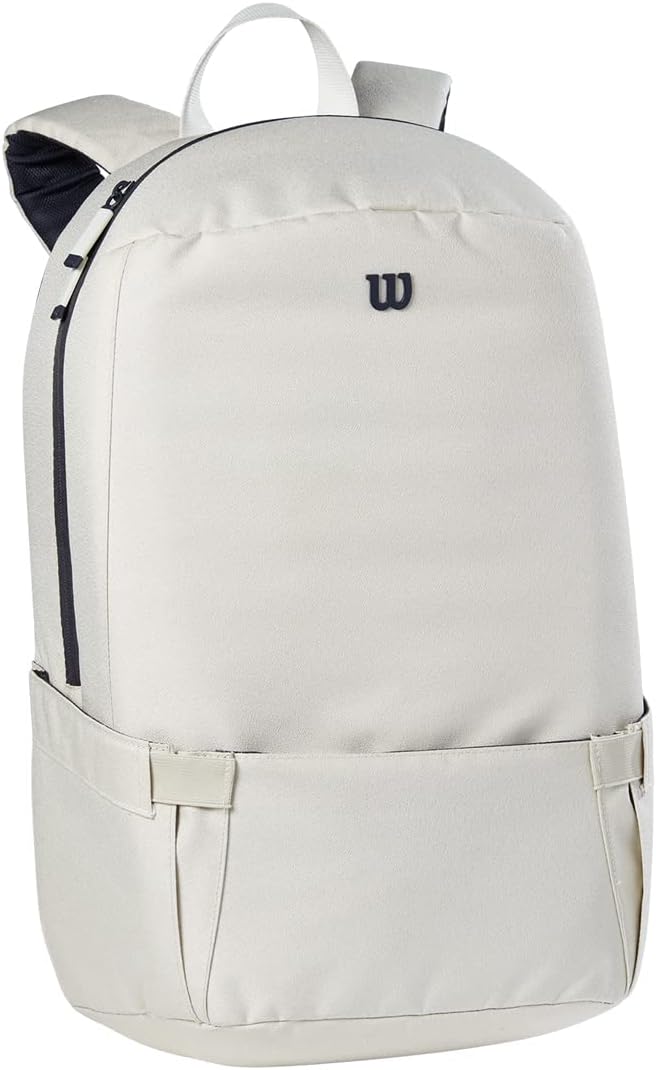 Wilson Damen Padel-Rucksack, Für bis zu 2 Schläger, Weiss, WR8901901001