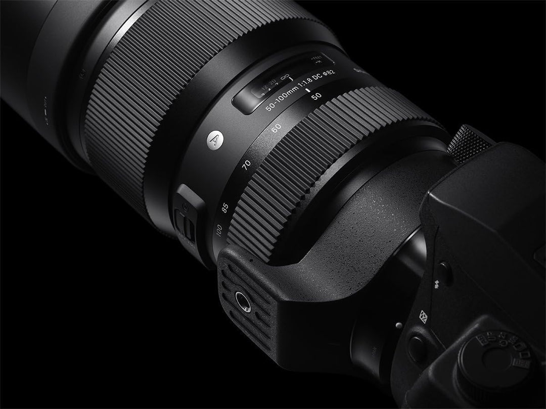 Sigma 50-100mm F1,8 DC HSM Art Objektiv für Nikon F Objektivbajonett 82mm für Nikon Single, 82mm für