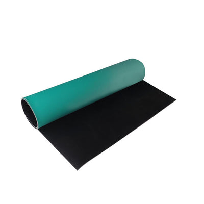 uyoyous Antistatik-Matte Lötmatte ESD Matte 100 x 60 cm Antistatische Arbeitsmatte Tischmatte Rutsch