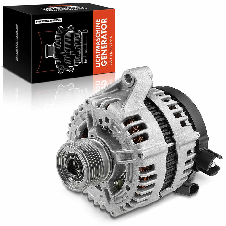 Frankberg Lichtmaschine Generator Kompatibel mit Mondeo IV BA7 2.5L 2007-2015 S60 II 134 2.0L-2.5L 2