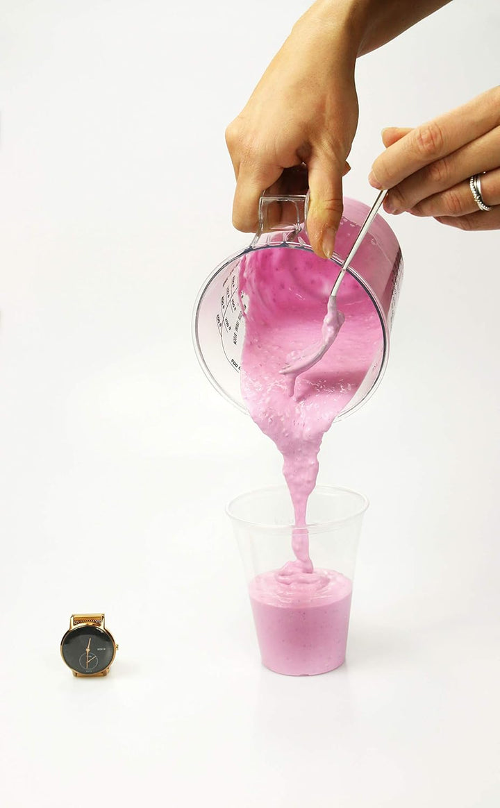 Lucky Hands® Abformpulver 3D Pro - Alginat Schnellabformmasse mit Farbindikator für Hand und Fussabd