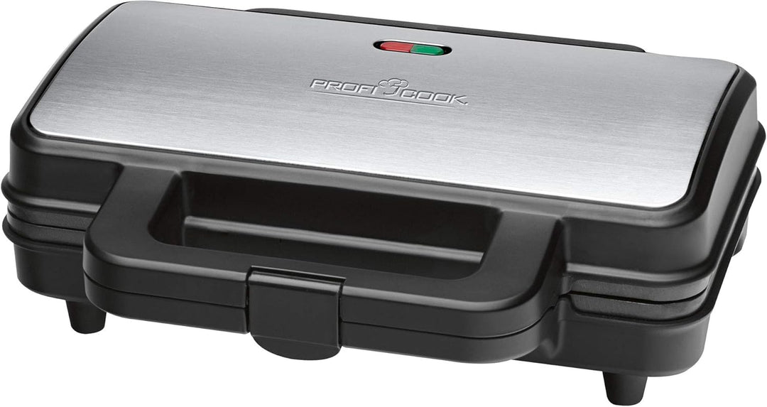 ProfiCook PC-ST 1092 Sandwichtoaster, extra grosse Sandwichplatten für amerikanische XXL-Toastscheib
