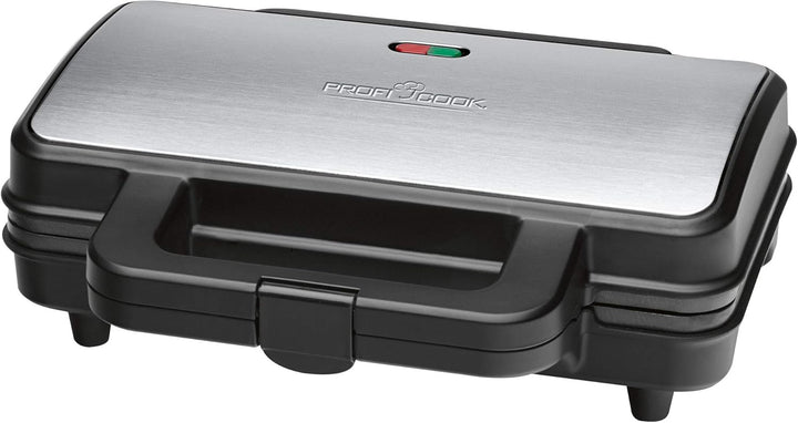 ProfiCook PC-ST 1092 Sandwichtoaster, extra grosse Sandwichplatten für amerikanische XXL-Toastscheib