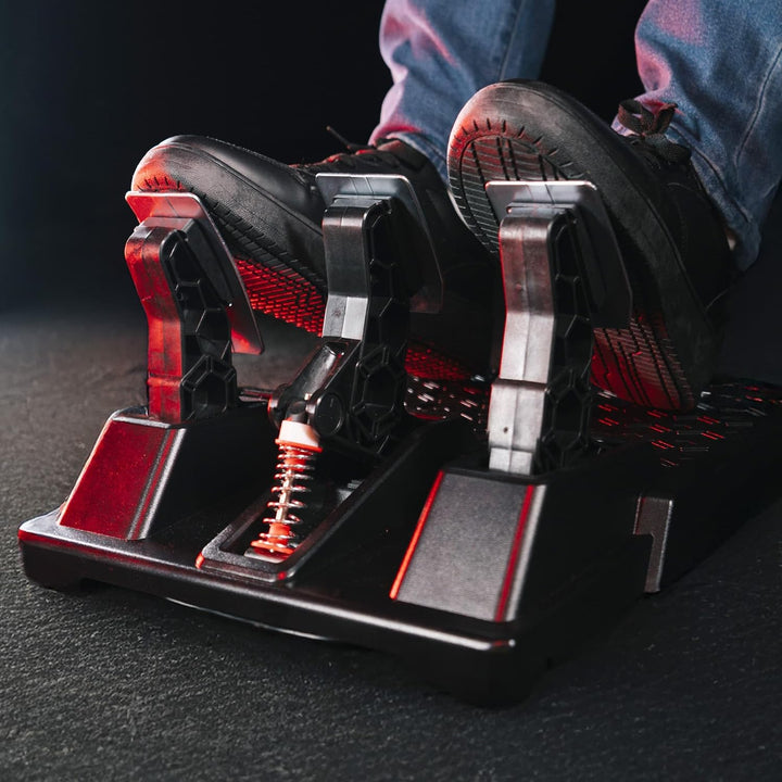 Thrustmaster T248R, Rennlenkrad mit 3,1-Nm-Force-Feedback und Pedalset, Für PS5, PS4 und PC