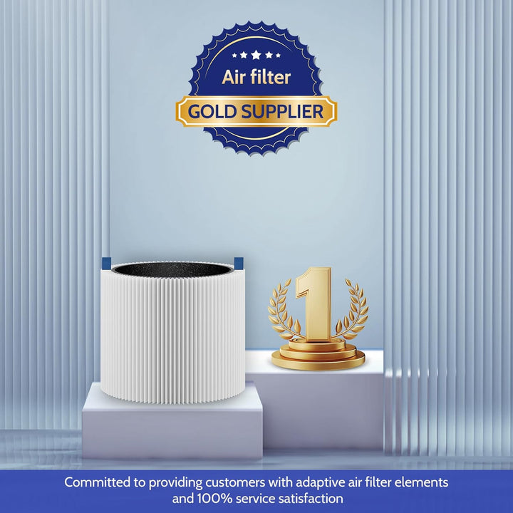 Mini Max Ersatzfilter, kompatibel mit Blue Pure Mini Max Luftreiniger, FMINI Ersatzfilter für Mini M
