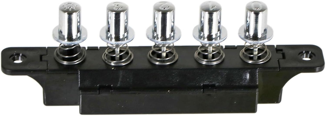 SPARES2GO Universal-Dunstabzugshaube mit 5 Druckknöpfen