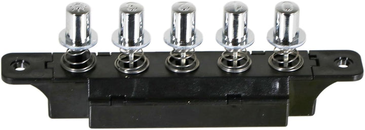 SPARES2GO Universal-Dunstabzugshaube mit 5 Druckknöpfen