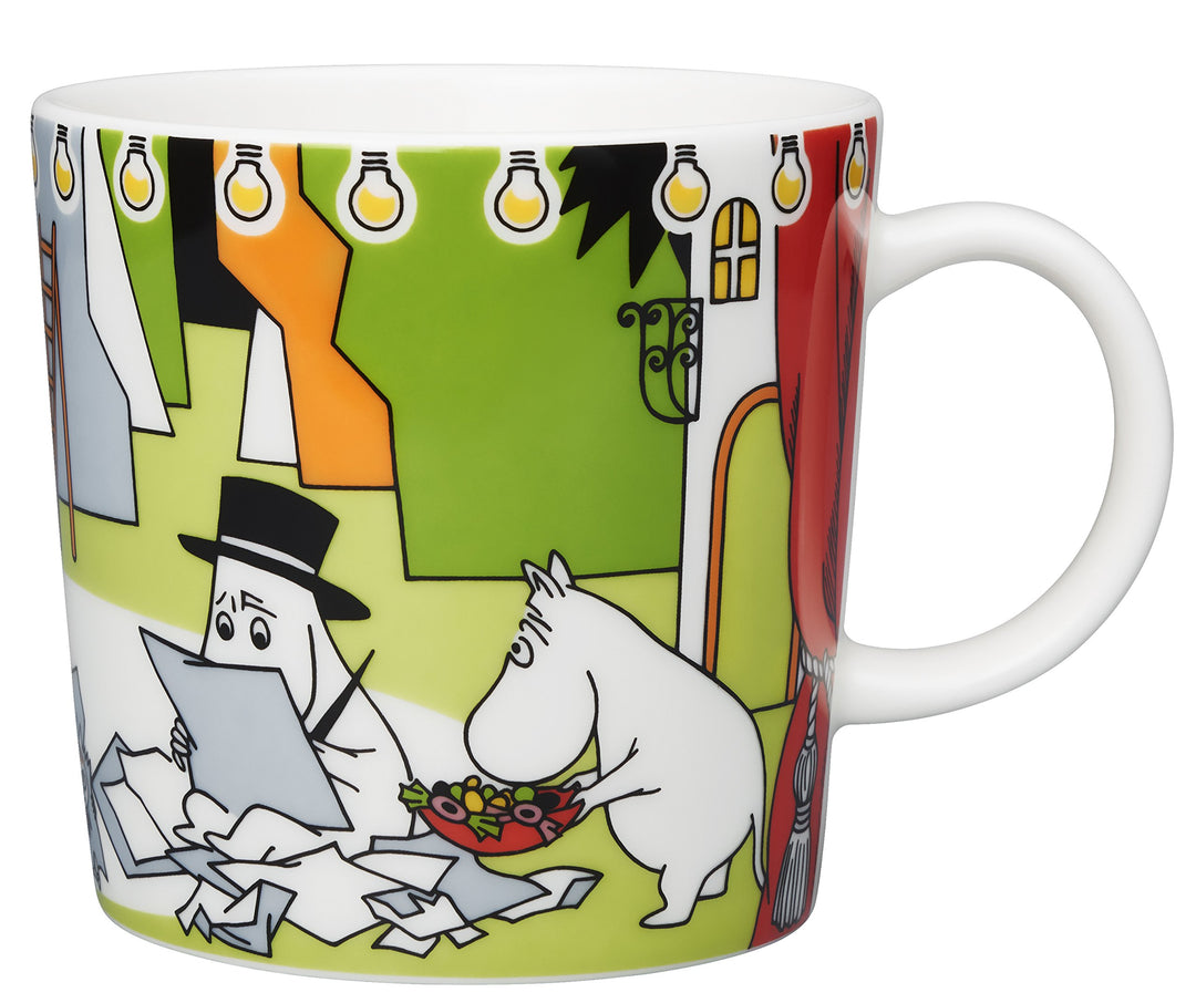 Arabia Mumin Sommertheater Becher 0,3 l