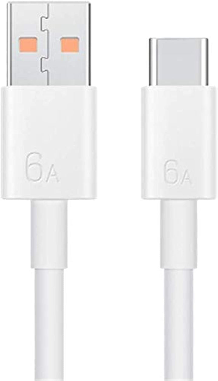 HUAWEI 6A Data Cable USB Type-A to USB Type-C for Mate20 Mate30 Mate30PRO Mate40 P40 Samsung XiaoMi