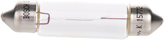 Bosch Sof. 10W Pure Light Halogen-Glühlampe für Auto-Scheinwerfer, 12 V 10 W, in Originalqualität -
