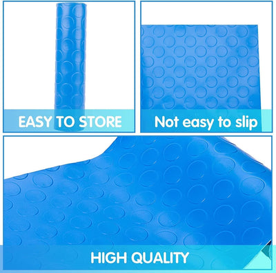 2 Stück 90x23CM Schwimmbadleitermatte,Pool schutzmatte,Anti Rutsch Leitermatte für Schwimmbäder,Schu