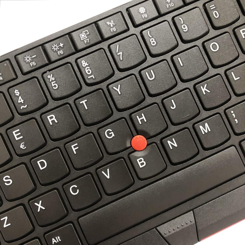 Gintai Spanisch Tastatur Hintergrundbeleuchtung für Lenovo Thinkpad L380 L390 E480 L480 T480S E485 E