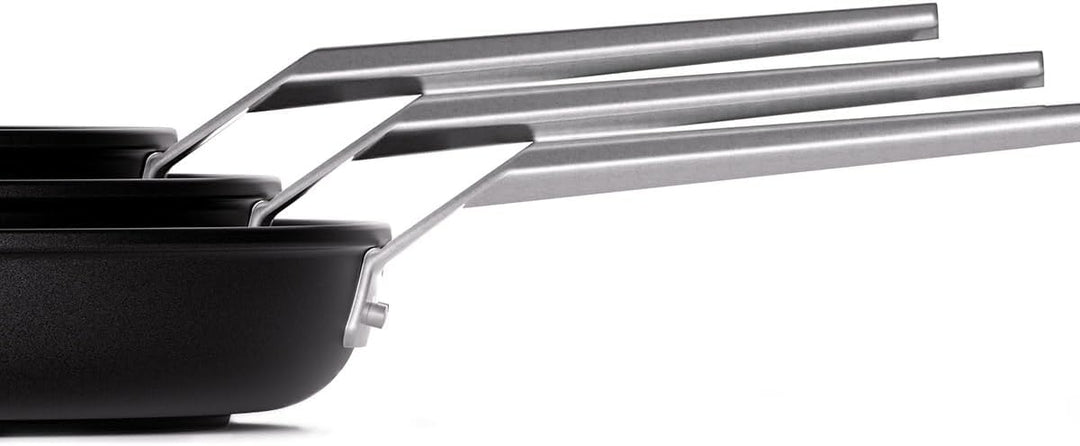 VALIRA Aire - Premium Bratpfanne 26 cm Aluminiumguss Hergestellt in Spain, geeignet für die Induktio
