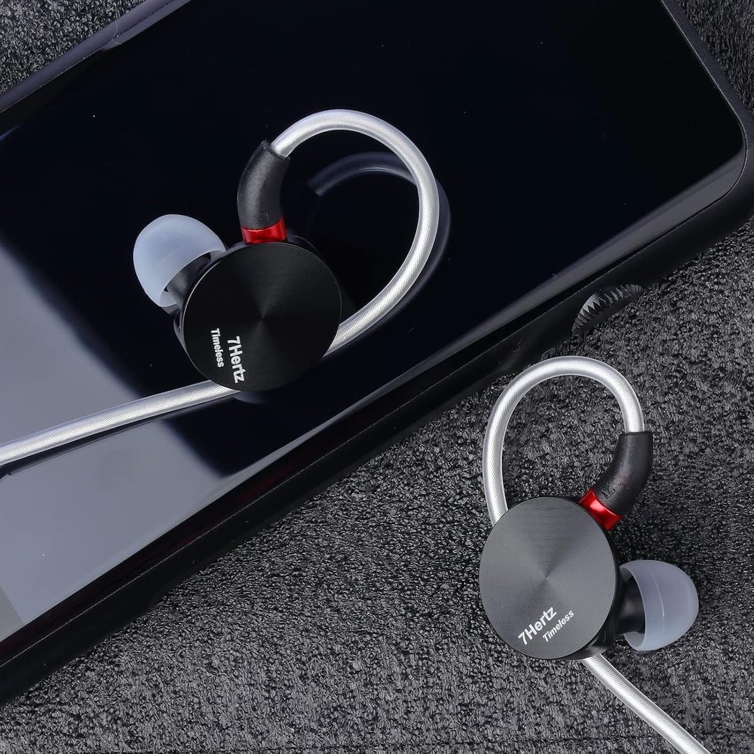 LINSOUL 7HZ Timeless 14.2mm Planar-HiFi-In-Ear-Kopfhörer mit CNC-Aluminiumgehäuse, abnehmbarem MMCX-