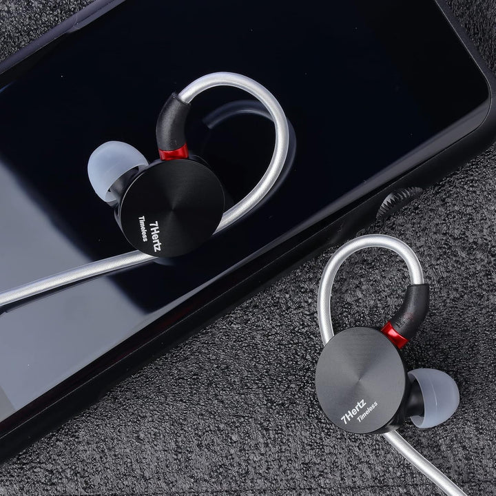 LINSOUL 7HZ Timeless 14.2mm Planar-HiFi-In-Ear-Kopfhörer mit CNC-Aluminiumgehäuse, abnehmbarem MMCX-