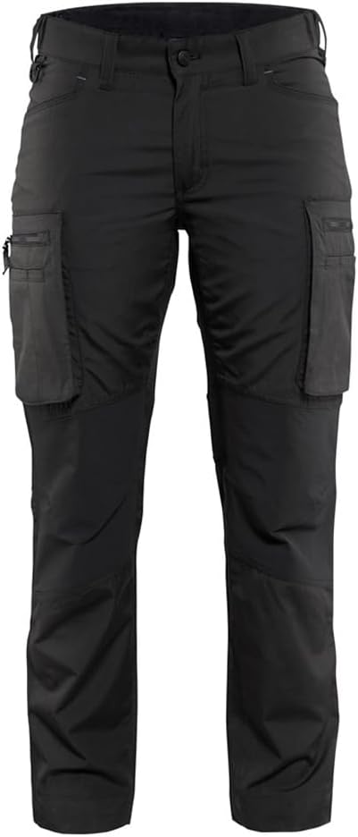 Blakläder Damen-Bundhose mit Stretch-Einsätzen Grösse, 1 Stück, C40, schwarz, 715918459900C40