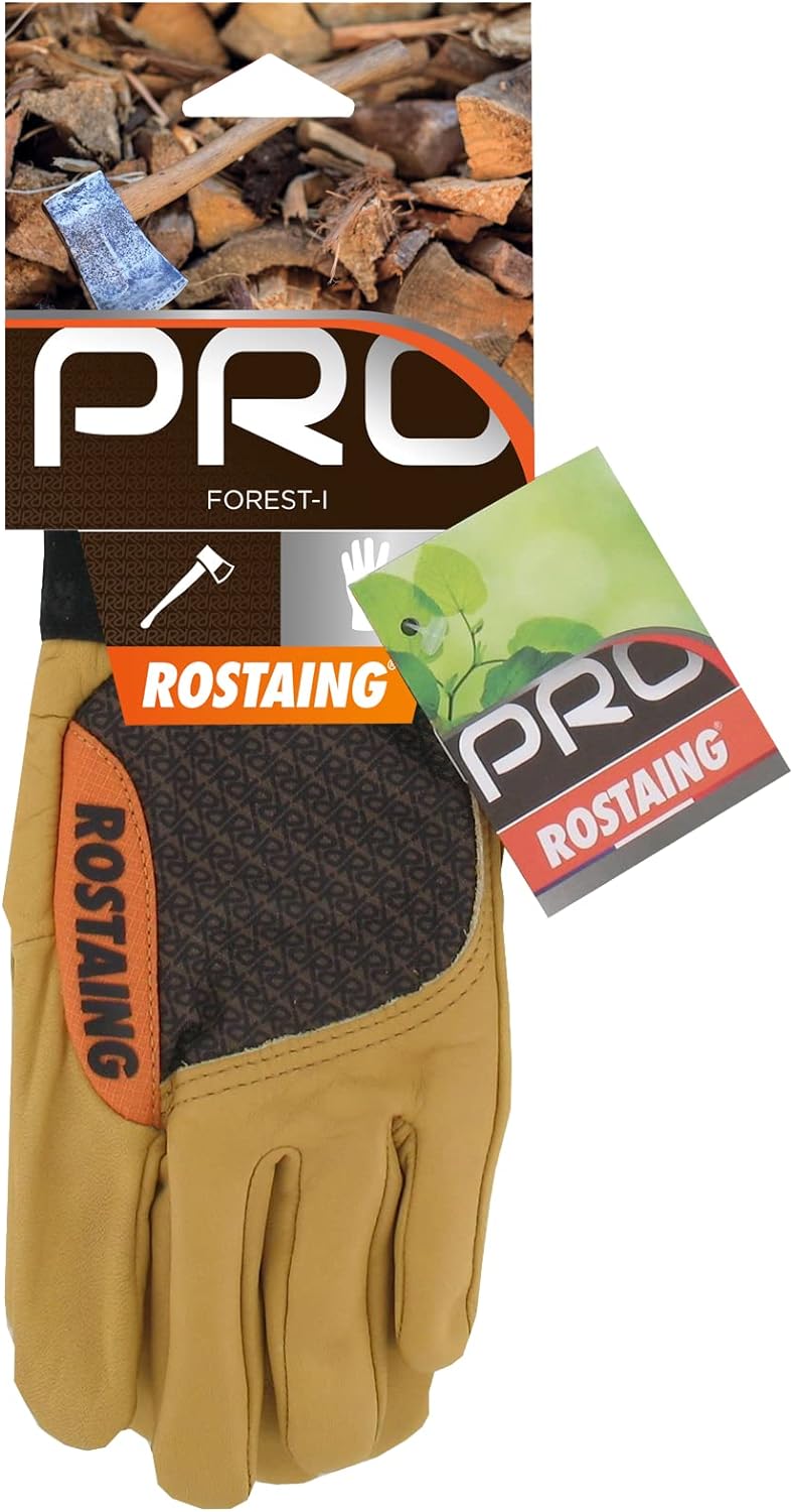 Rostaing forest-it10 "Forest Handschuhe – Braun