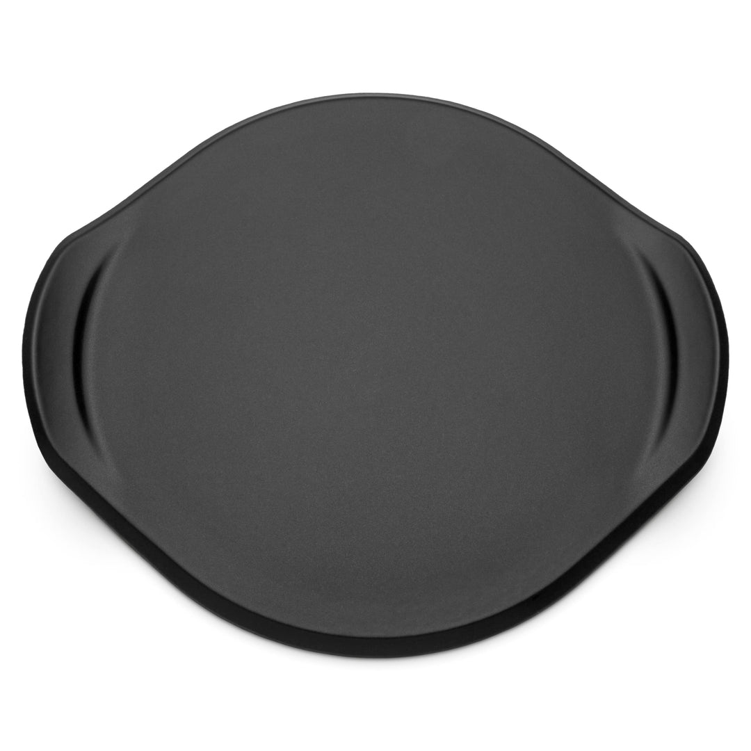 Weber Pizzastein 26 cm - speichert Hitze für knusprige Böden, für Pizza, Brot oder Flammkuchen – Bei