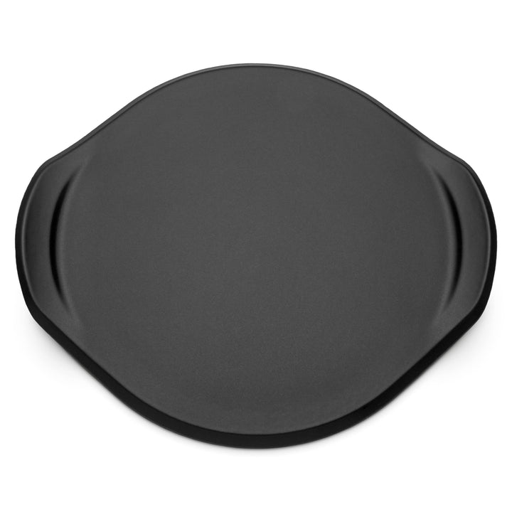 Weber Pizzastein 26 cm - speichert Hitze für knusprige Böden, für Pizza, Brot oder Flammkuchen – Bei