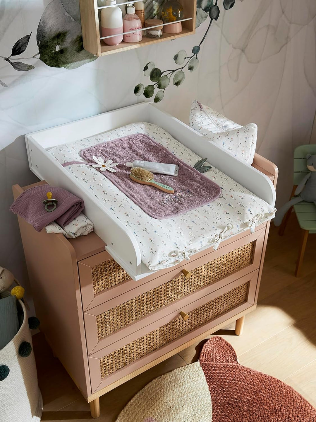 VERTBAUDET Babyzimmer Wickelaufsatz für Kommoden weiss ONE SIZE