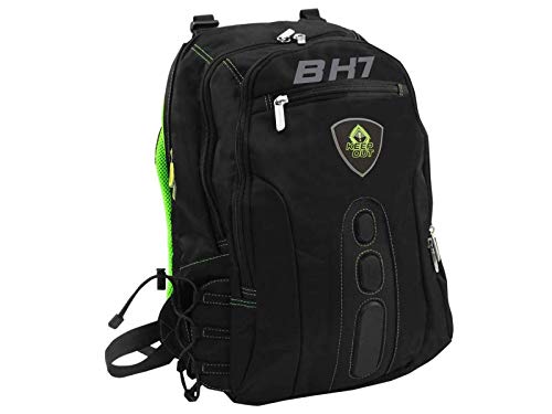 KEEP OUT Unisex-Erwachsene Bk7g Spielrucksack, Negro