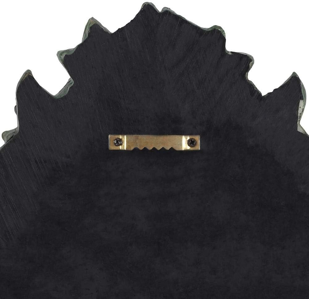 SC Gifts TM_53538 Wandschild, Leafy Green Man, 29 x 21 cm, 1 Stück